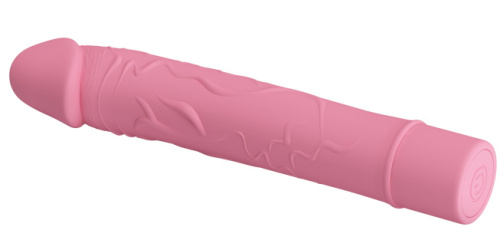 Мини-вибратор Pretty Love Vic нежно-розовый фото 7