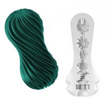 Мастурбатор Tenga Flex Fizzy Green
