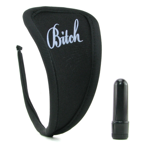 Вибростимулятор FF Vibrating Strapless Thong Bitch фото 4