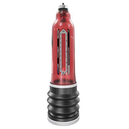 Гидропомпа Bathmate HydroMAX7 (Hydromax X30) красная фото 3