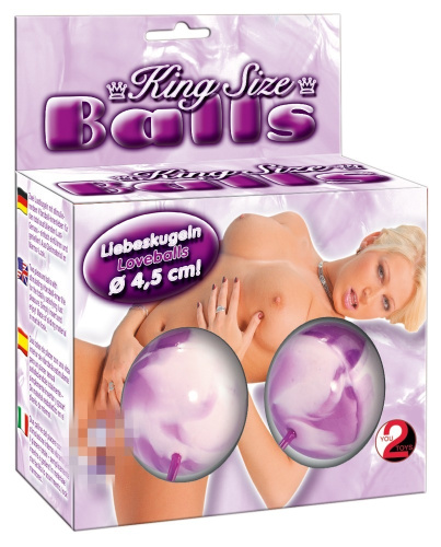 Вагинальные шарики King Size Ball фото 3