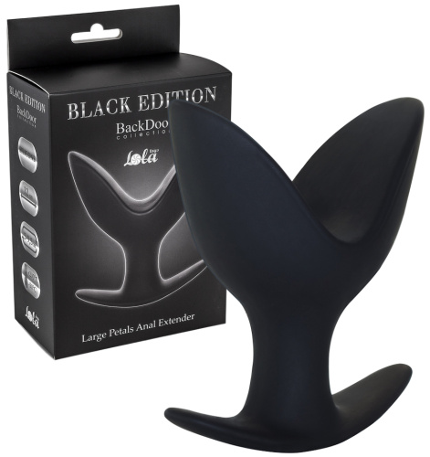 Раскрывающаяся анальная втулка Large Petals Anal Extender