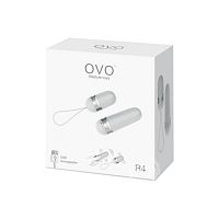 Виброяйцо на дистанционном управлении Ovo R4