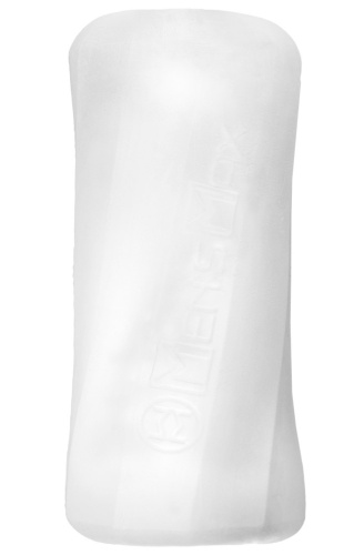 Прозрачный мастурбатор с двумя спиральными входами Xross Open Beads Rock фото 7