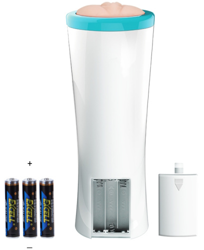 Мастурбатор Pretty Love Aby с поступательными движениями и функцией посасывания фото 9