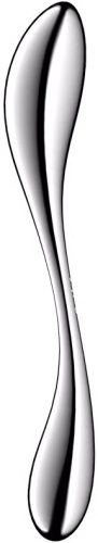 Двусторонний стальной стимулятор Satisfyer Star Force 3 фото 2