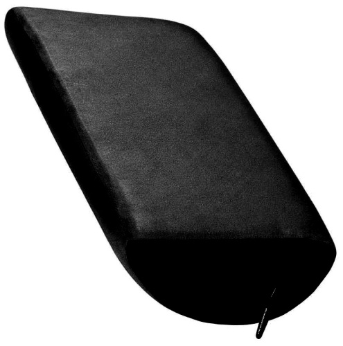 Подушка для любви малая Liberator Retail Jaz Motion черная замша фото 3