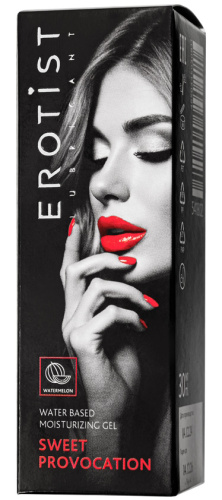 Съедобный гель Erotist Sweet Provocation Watermelon со вкусом арбуза 30 мл фото 5