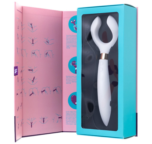 Многофункциональный вибратор Satisfyer Endless Fun белый фото 13