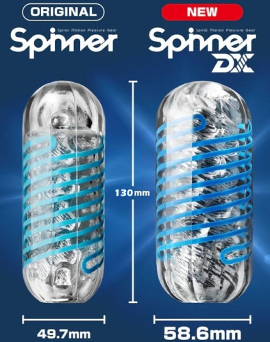 Мастурбатор Tenga Spinner DX Drops фото 10