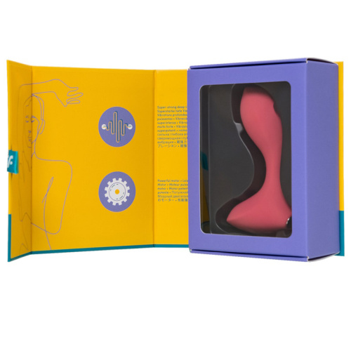 Вибромассажер простаты Satisfyer Backdoor Lover красный фото 13