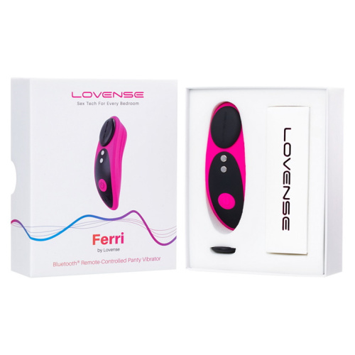 Клиторальный смарт-вибростимулятор в трусики Lovense Ferri фото 12