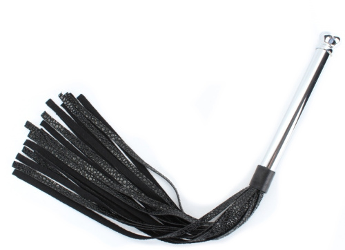 Мягкая плеть с металлической ручкой фото 3