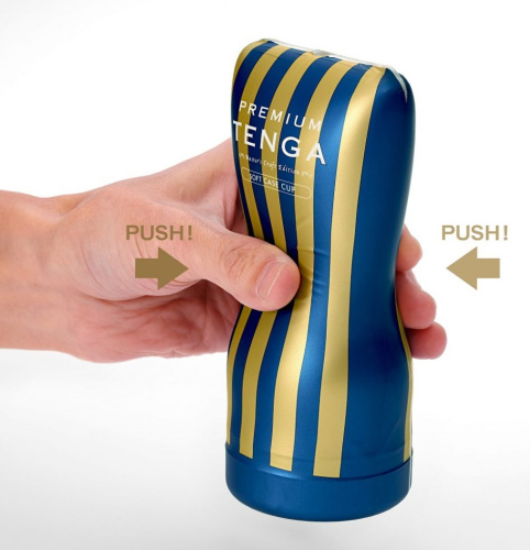 Мастурбатор Tenga Premium Soft Case Cup фото 2