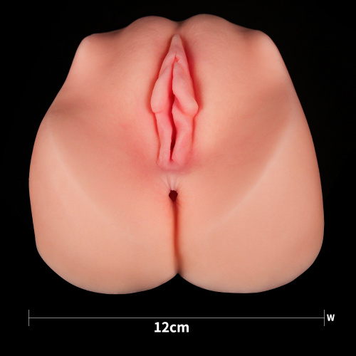 Вагина и анус с вибрацией Melissa Jacobs Pet Pussy фото 3