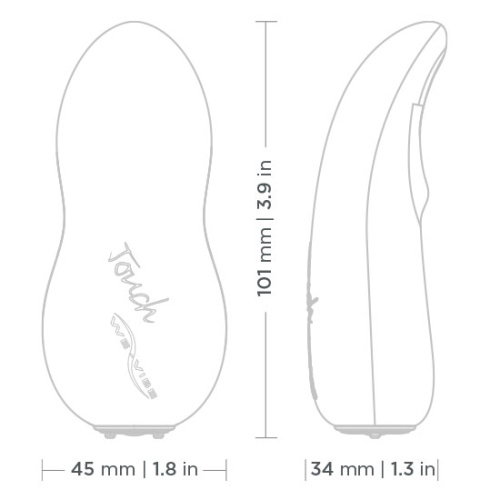 We-Vibe Touch USB Вибратор фиолетовый перезаряжаемый фото 8