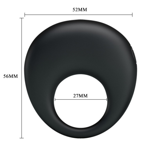 Эрекционное виброкольцо Trap фото 7