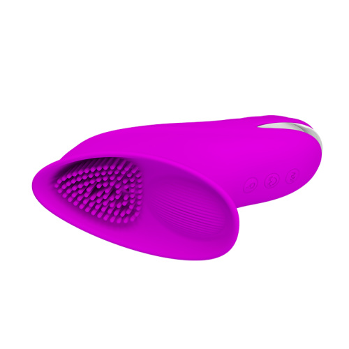 Вакуумный вибромассажер Pretty Love Isaac пурпурный фото 5