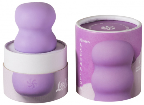 Мастурбатор Marshmallow Sweety Lavander фото 6