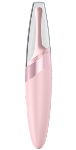 Точечный стимулятор с вибрацией Satisfyer Twirling Delight розовый фото 5