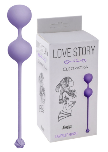 Вагинальные шарики Cleopatra Lavender Sunset