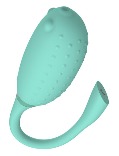 Смарт-вибратор и тренажер Кегеля Magic Motion Fugu зеленый фото 3