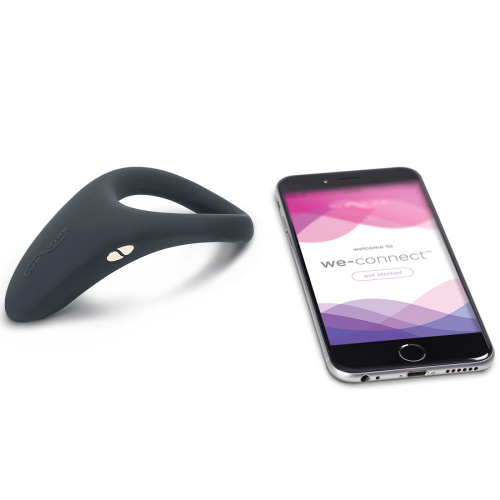 Перезаряжаемое эрекционное смарт-кольцо We-Vibe Verge фото 2