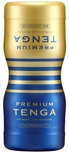 Мастурбатор Tenga Premium Dual Sensation Cup