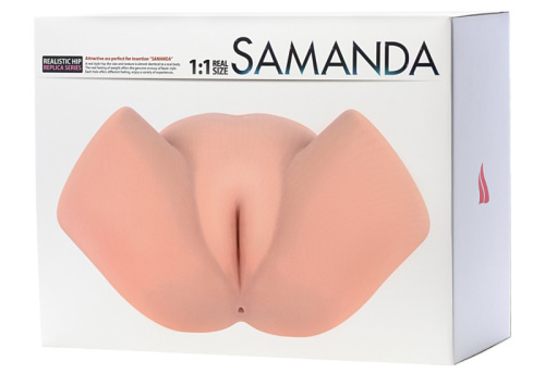 Реалистичный мастурбатор вагина и попка Kokos Samanda фото 6