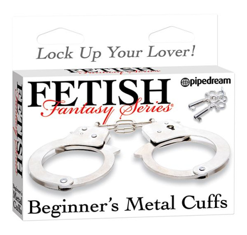 Наручники FF Beginner Metal Cuffs фото 4