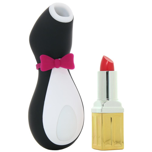 DEMO Бесконтактный стимулятор клитора Satisfyer Pro Penguin NG фото 6