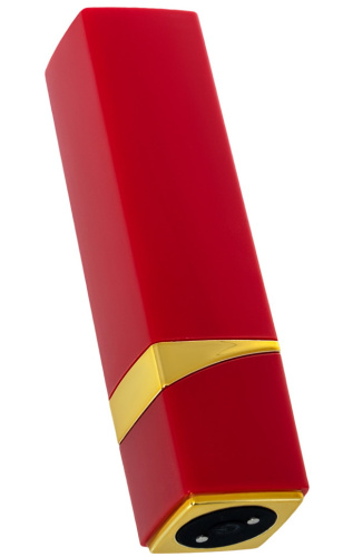 Перезаряжаемый вибростимулятор-помада Flovetta by Toyfa Pansies фото 7