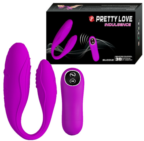 Мультирежимный вибромассажёр для пар Indulgence (We-Vibe 3)