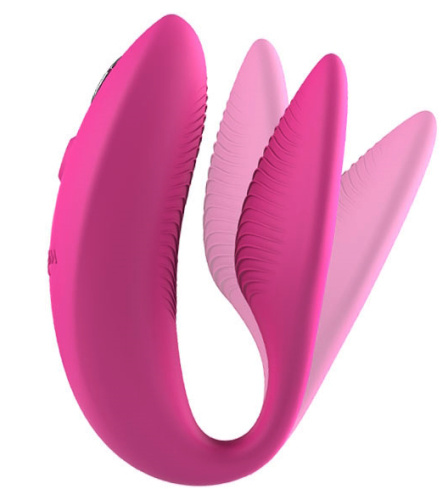 Смарт-вибромассажер для пар We-Vibe Sync 2 розовый фото 3