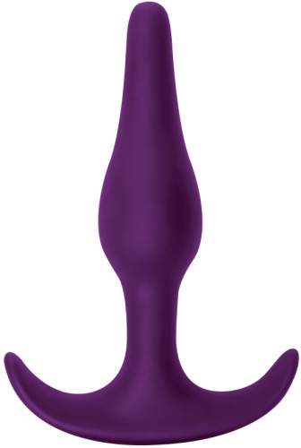 Анальный стимулятор из медицинского силикона Spice It Up Starter фиолетовый фото 2