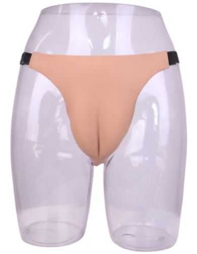 Накладная вагина на ремнях фото 3