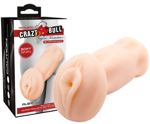 Мастурбатор-вагина Crazy Bull Ruby
