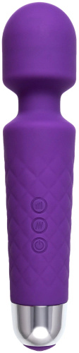 Вибромассажер Love Magic iWand mini Purple фото 4