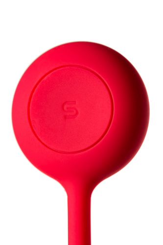 Виброяйцо Svakom Ella с управлением через смартфон, красное фото 5