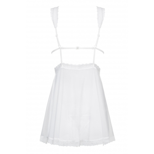 Белый бэби долл и трусики Swanita LXL фото 6