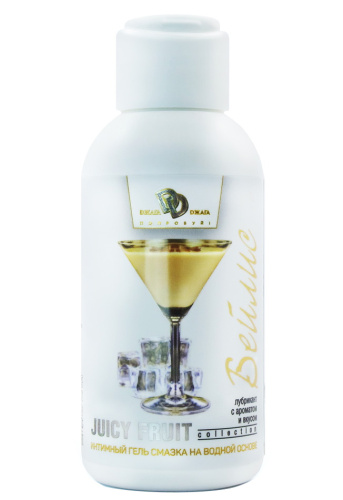Увлажняющий лубрикант Juicy Fruit со вкусом бейлис 100 мл