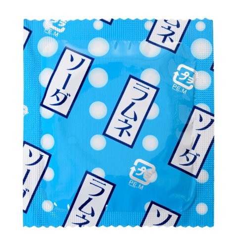 Презервативы со вкусом лимонада Sagami Studded Lemonade 5 шт фото 4