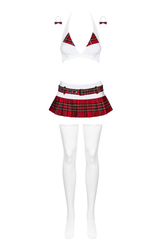 Игривый костюм школьницы Schooly S/M фото 6