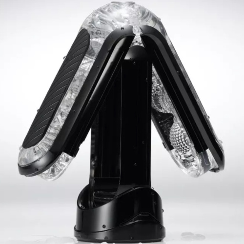 Мастурбатор Tenga Flip Zero Gravity с вибрацией черный фото 5