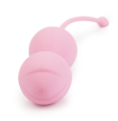 Вагинальные шарики iWhizz Luna розовые фото 3