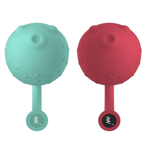 Смарт-вибратор и тренажер Кегеля Magic Motion Fugu зеленый фото 7