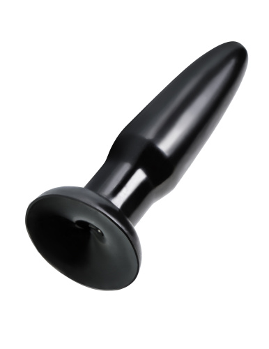 Черная анальная пробка AFC Series Limited Edition Beginner's Butt Plug фото 3