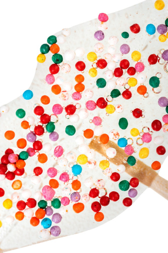 Набор карамельных леденцов Губки с конфетти 3 шт фото 6