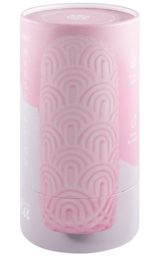 Мастурбатор Marshmallow Maxi Candy Pink фото 5
