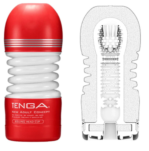 Мастурбатор Tenga Rolling Head Cup Standard фото 2